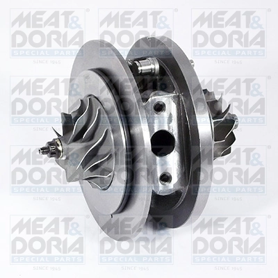 Core assembly, turbocharger